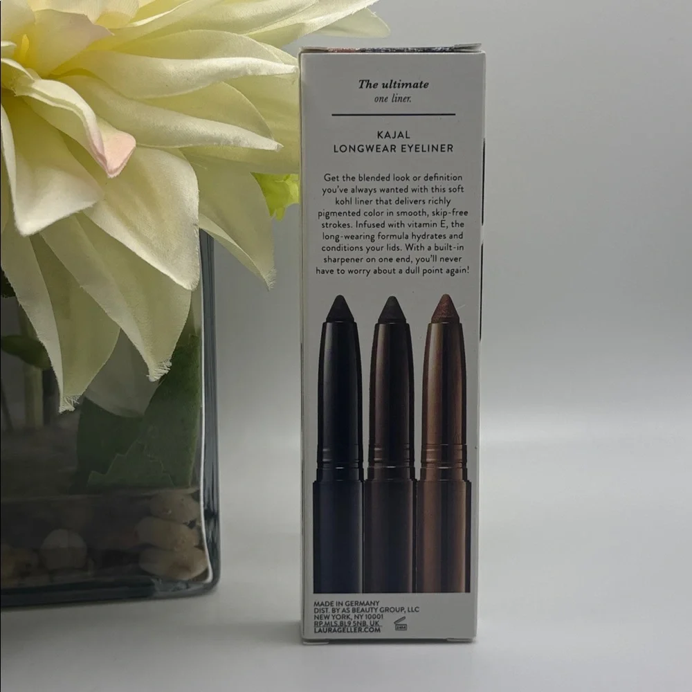 Laura Geller Kajal Longwear Eyeliner 3-Piece Set